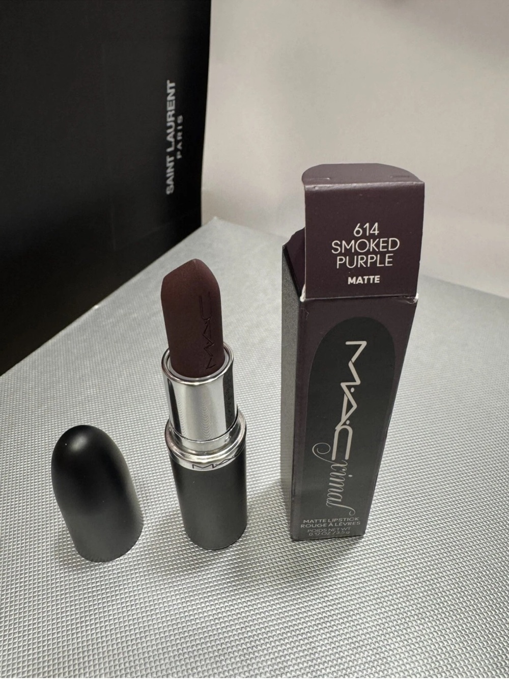 MAC Cosmetics Matte Lipstick - Smoked Purple (614)